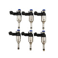 6 X Fuel Injectors 12663380 for 12-17 GMC Chevy Traverse Buick Enclave 3.6L