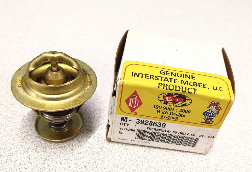 Interstate McBee M-3928639, Thermostat
