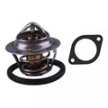 Thermostat with Gasket 8943825460 for Isuzu Engine 4JG1 4JG2 4LE1 4JA1 4JB1 4JC1
