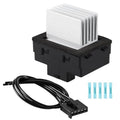 For Ford HVAC System Blower Motor Resistor with Connector Wire Harness