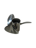Suzuki Marine 3 X 16 X 23L LH, Stainless Steel Watergrip Hub Propeller, OEM