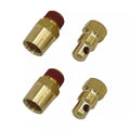 Exhaust Manifold & Engine Block Water Drain Plug Fitting for Mercruiser Volvo (2X)