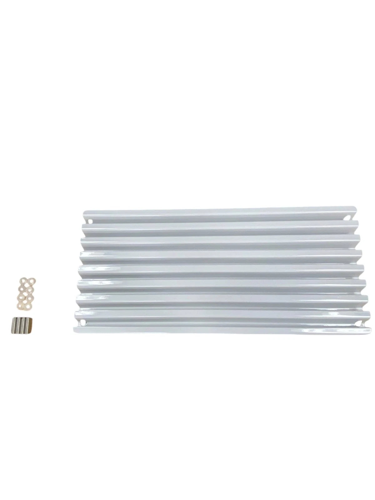 Flow Grill Ventilation Louver / Frames 22 X 10" White - OEM