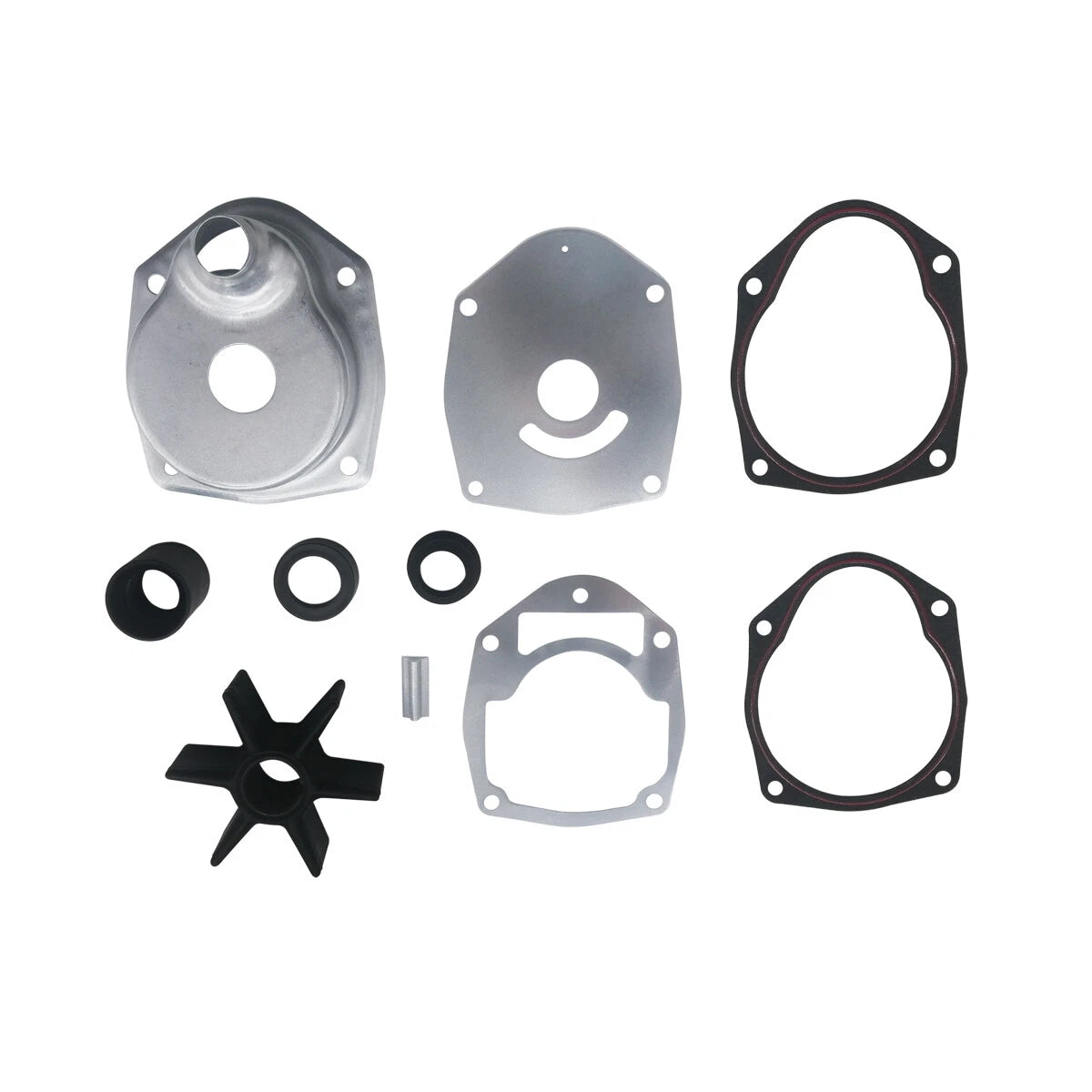 8M0061040 Water Pump Impeller Kit for Mercury Outboard 65 - 150 HP