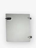 Boat Transom Door, with Latch & Catch, Poly, 19in X 17 5/8in, , White