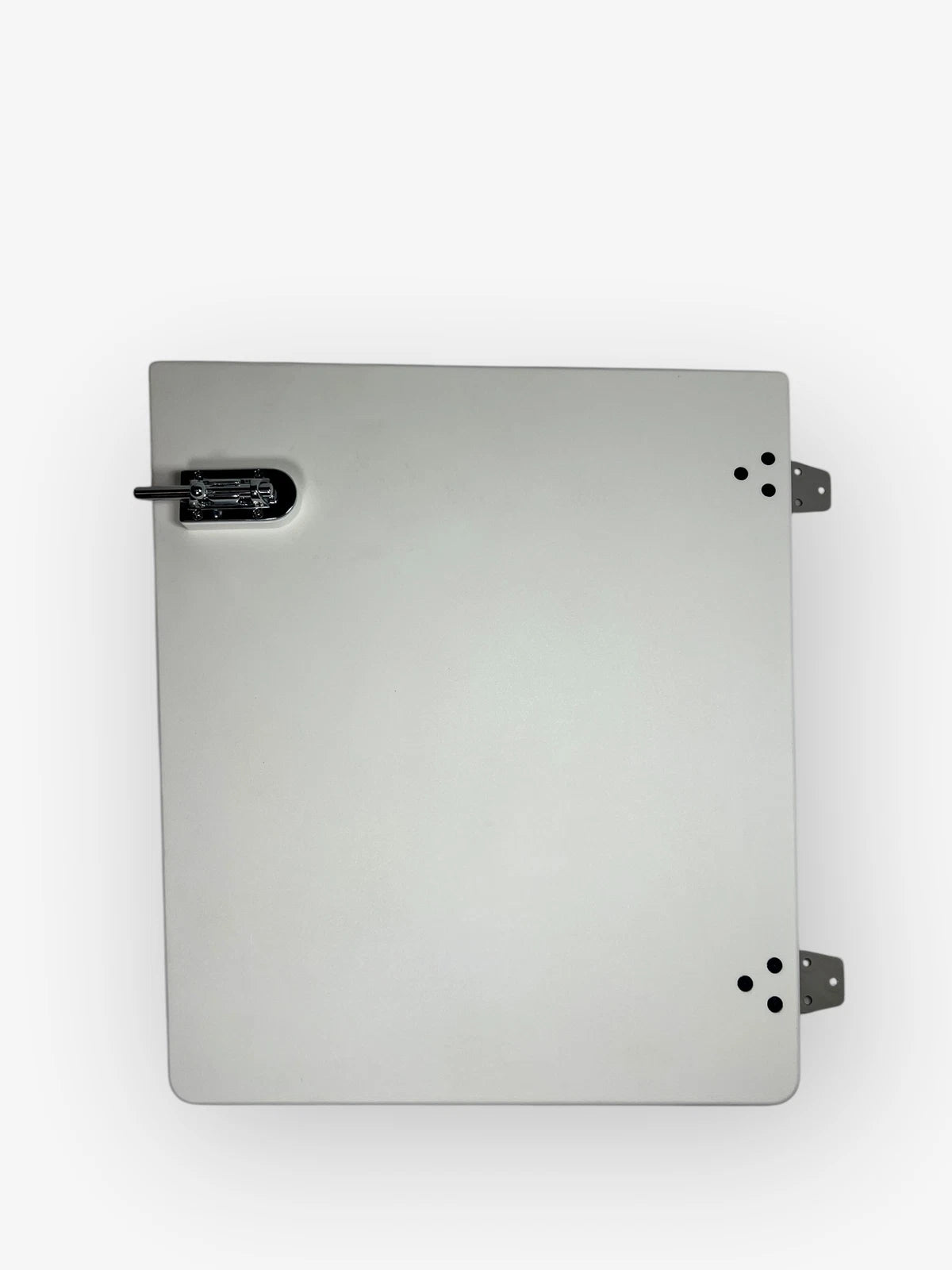 Boat Transom Door, with Latch & Catch, Poly, 19in X 17 5/8in, , White