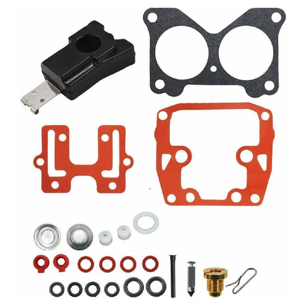 2Pcs Carb Repair Kit 439076 for Johnson Evinrude (BRP/OMC)