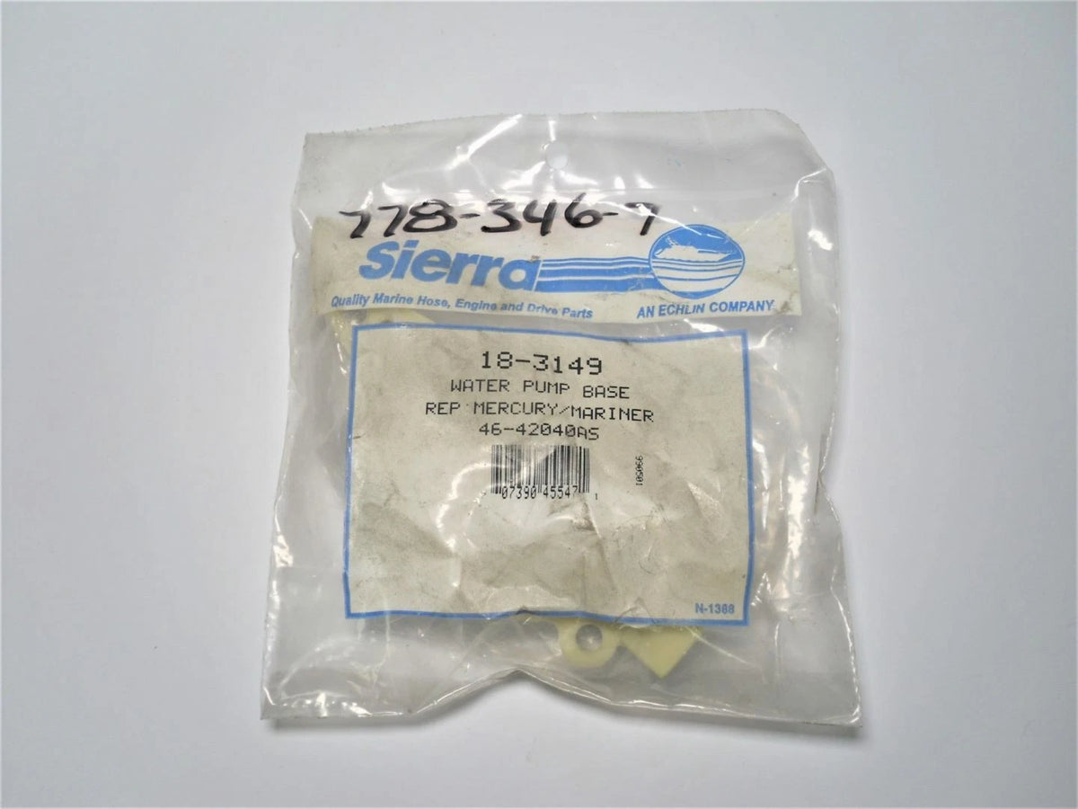 Sierra 18-3149 ~ Mercury MerCruiser Marine Water Pump Housing *46-42040A5*