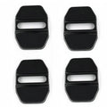High Quality Stainless Steel Door Lock Protector Cover for RAM 1500 2500 4Pcs