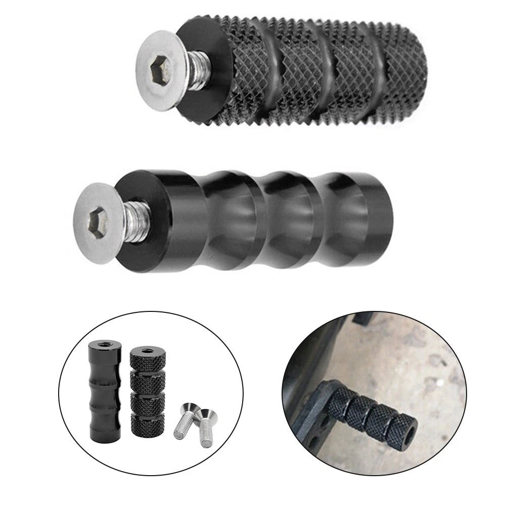 Motorcycle Parts Motorcycle Pedal M6 Aluminum Alloy Footpeg Shifter for