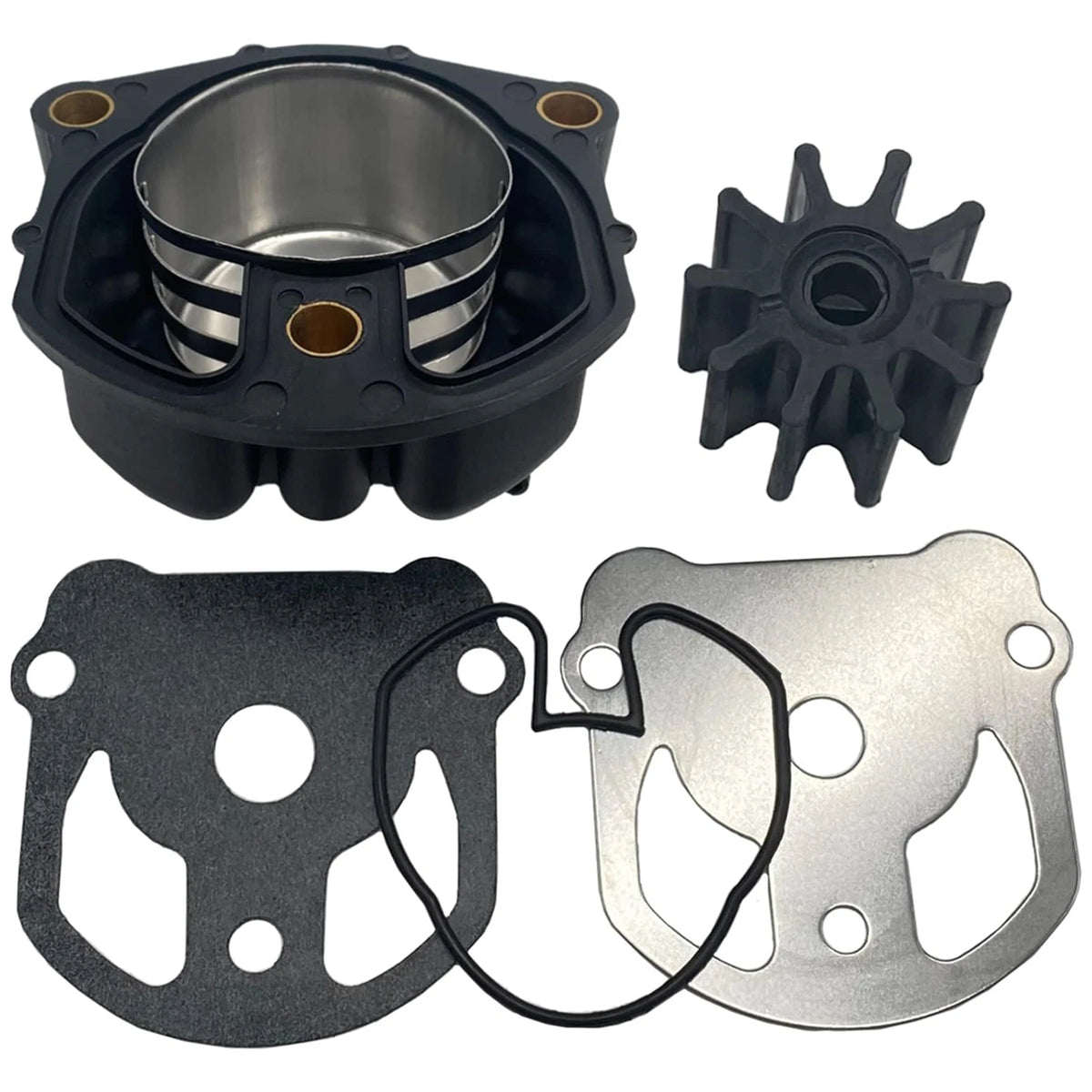 Water Pump Impeller Kit for OMC Cobra 1986 - 1993 984461 777128 983895 18-3212-1