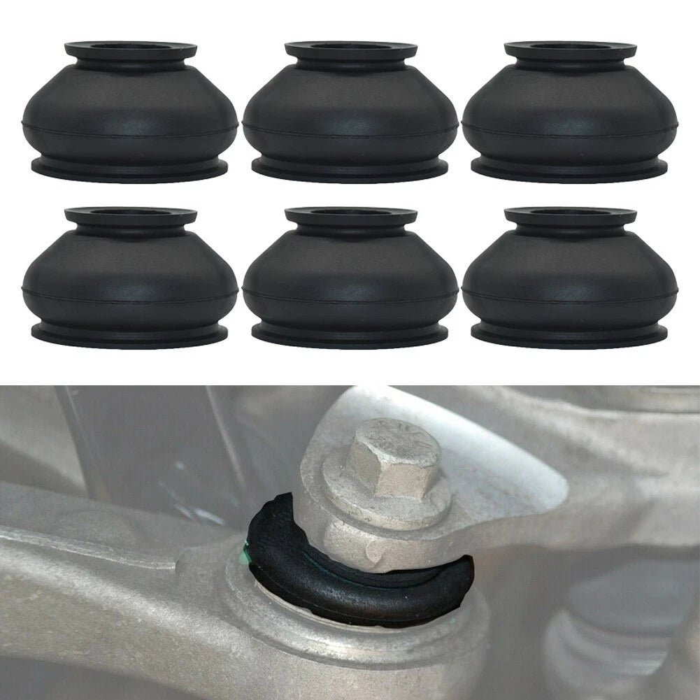 Steering Cover Dust Boot Covers 6pcs Dust Boot Covers 10 25 25MM