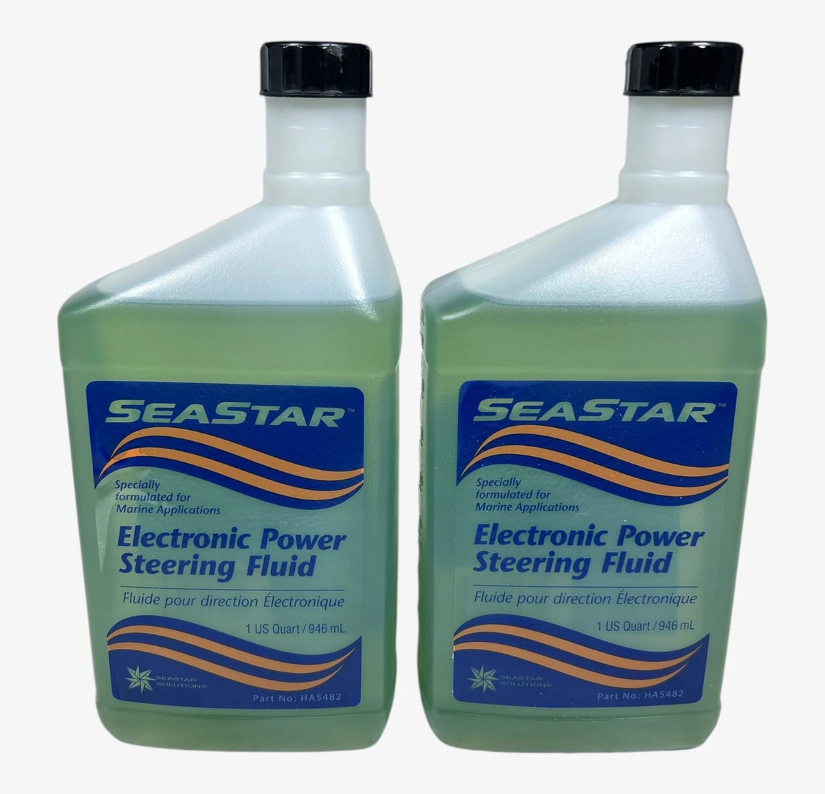 SeaStar Solutions HA5482, Electronic Power Steering Fluid 1 Quart - 2 Pack
