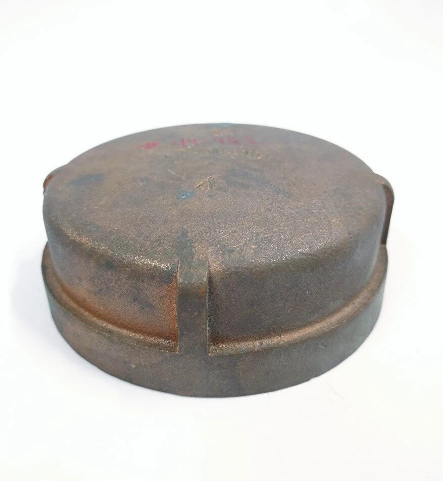 Stainless and Alloy 44-482, Bronze Fitting Cap 4.5''
