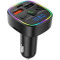 C33 Car MP3 Player Wireless 53 Handsfree Calling FM Transmitter Fast Charging