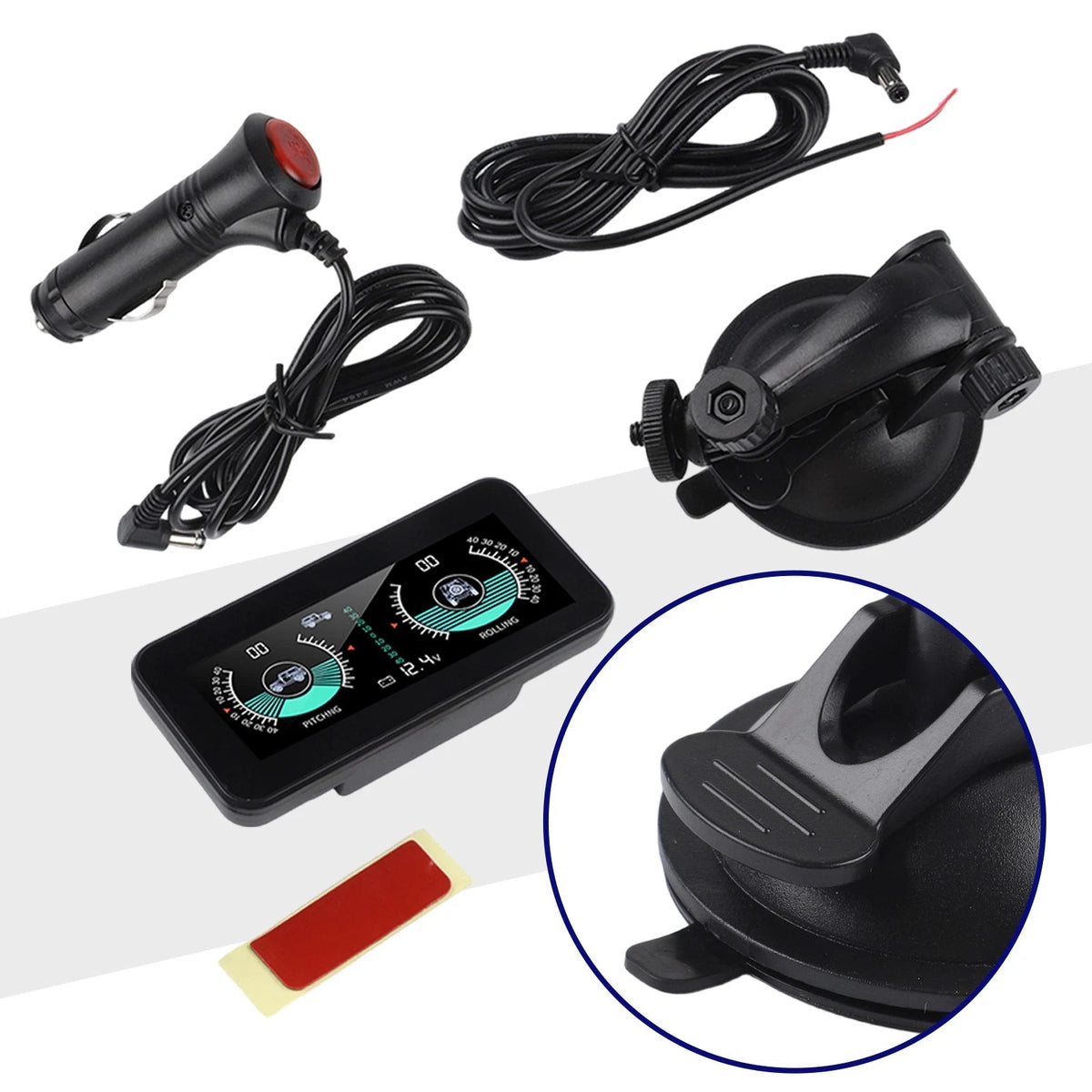 Inclinometer Digital City Driving Mode Off-road Car Off-road Mode Slope Meter