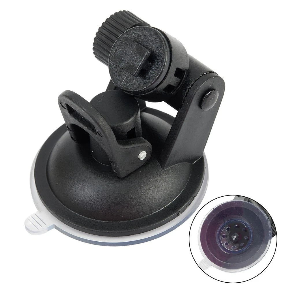 Replacement Car Suction Cup Mount for Car for DASH Cam Holder Black T Buckle