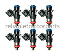 FJ1147 62410 0280158233 6X Fuel Injectors Replace for Chrysler 200 300 Ram 1500