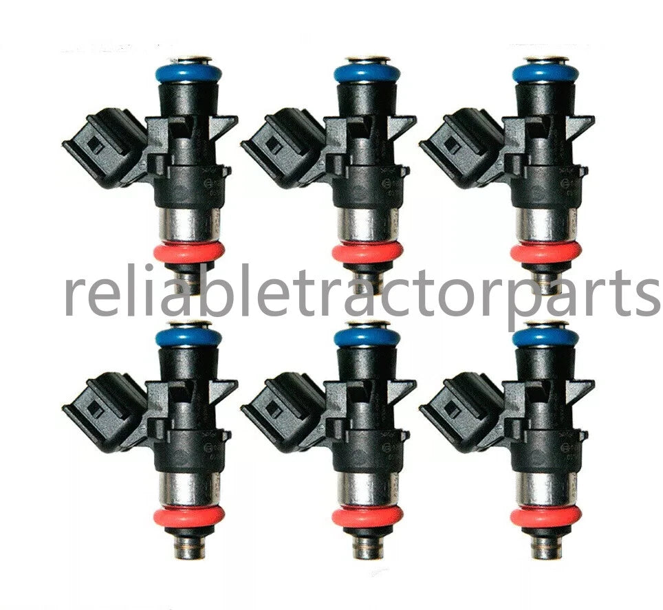 FJ1147 62410 0280158233 6X Fuel Injectors Replace for Chrysler 200 300 Ram 1500