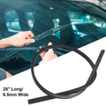 Replacement Wiper Blade Refill 70cm for Cars and Trucks Clear View Restoration
