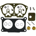 For Yamaha Marine 6E5-W0093 V-4 Carb Carburetor Rebuild Kit 115 130 HP 86-95