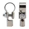 2X Car Battery Cable Pure Copper Terminal Clamp Connector Negative Positive Pack