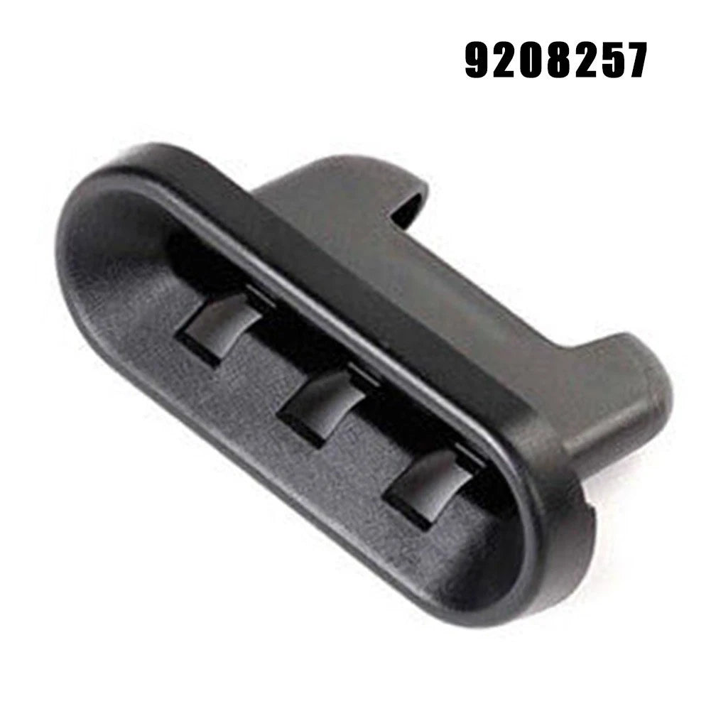 9208257 1pcs Car Rear Seating Buckle Fixing Clip Black Fastener Clamp for VOLVO