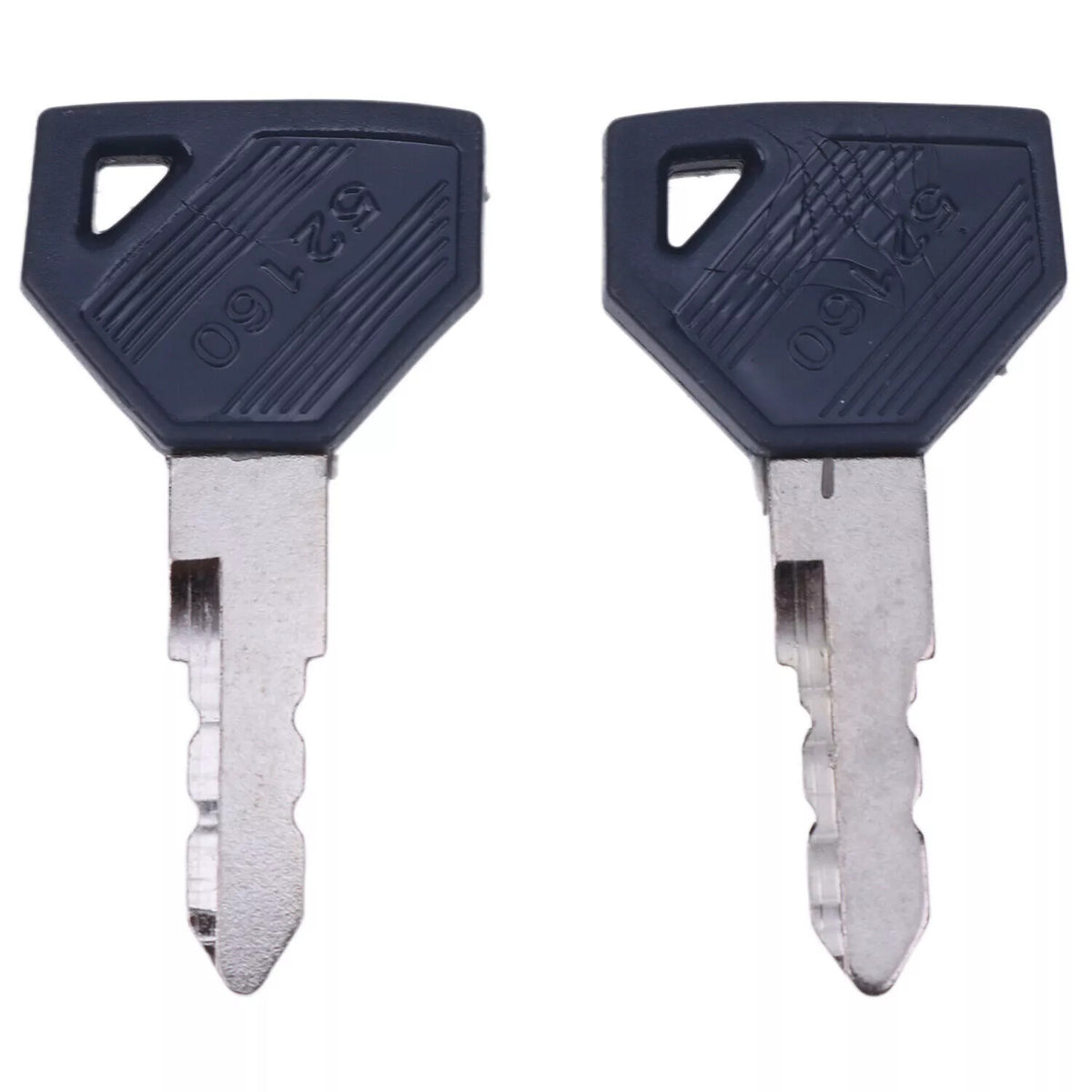 2X Ignition Key 1A7880-52100 for Cub Cadet SC2400 SC2450 Yanmar EX450 EX2900