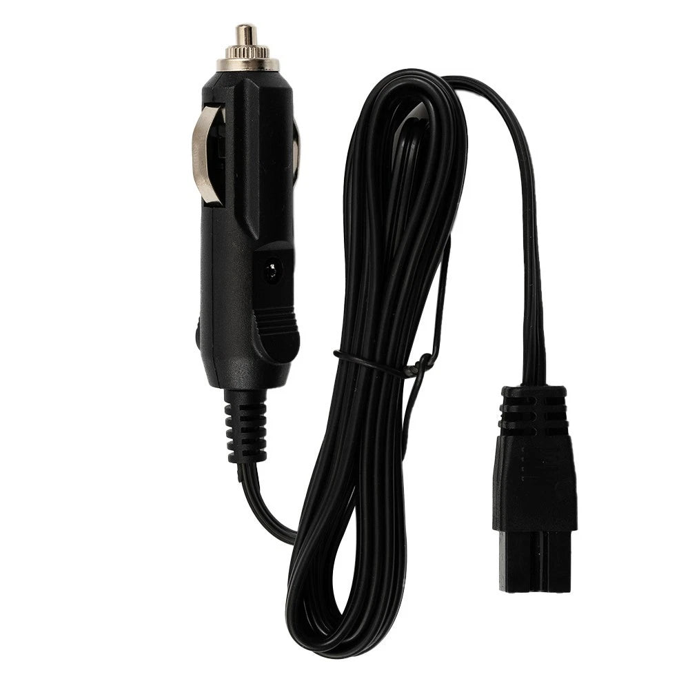 Car Cooler Cool Box Fridge Power Adapter Extension Cord, Up to 120W Large Power