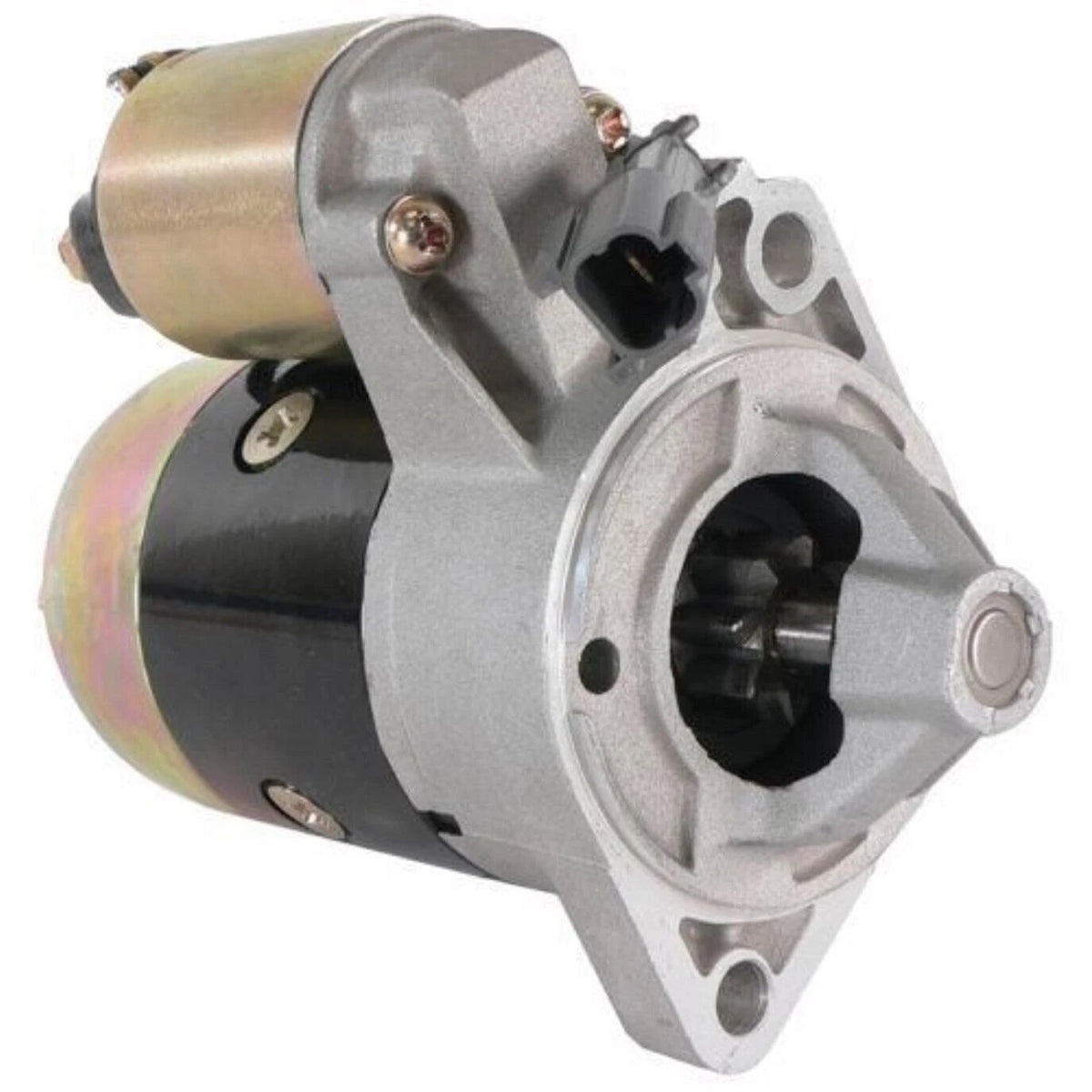 STARTER FITS NISSAN FRONTIER PICKUP 1996-99 2.4L REPLACES M3T70381, M3T70382