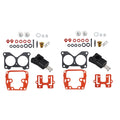 2 Carburetor Rebuild Kit for Johnson Evinrude V4 85 88 90 100 115 125 135 140 HP
