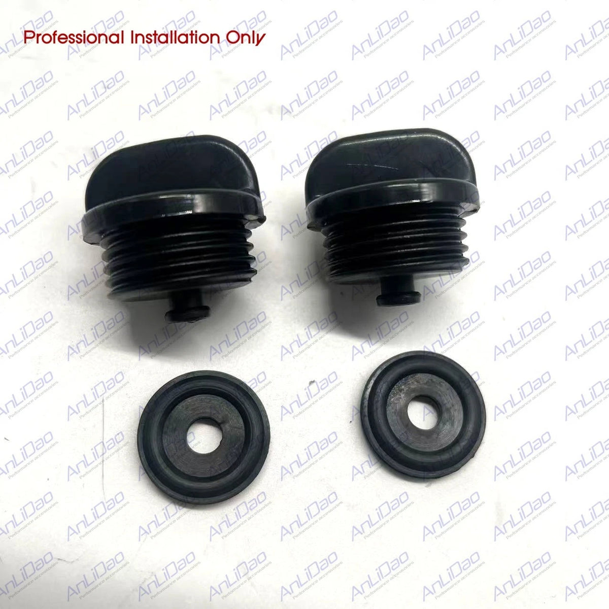2Pcs Fit Suzuki 150HP-300HP Water Flush Plug with Gasket 17913-93J00 17914-93J00