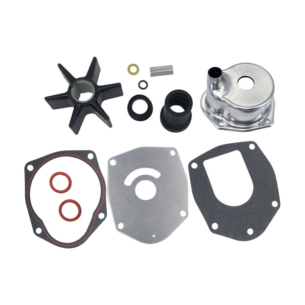WATER PUMP KIT FOR MERCURY MARINER 40 45 50 60 70 75 80 90 100 115 HP OUTBOARDS