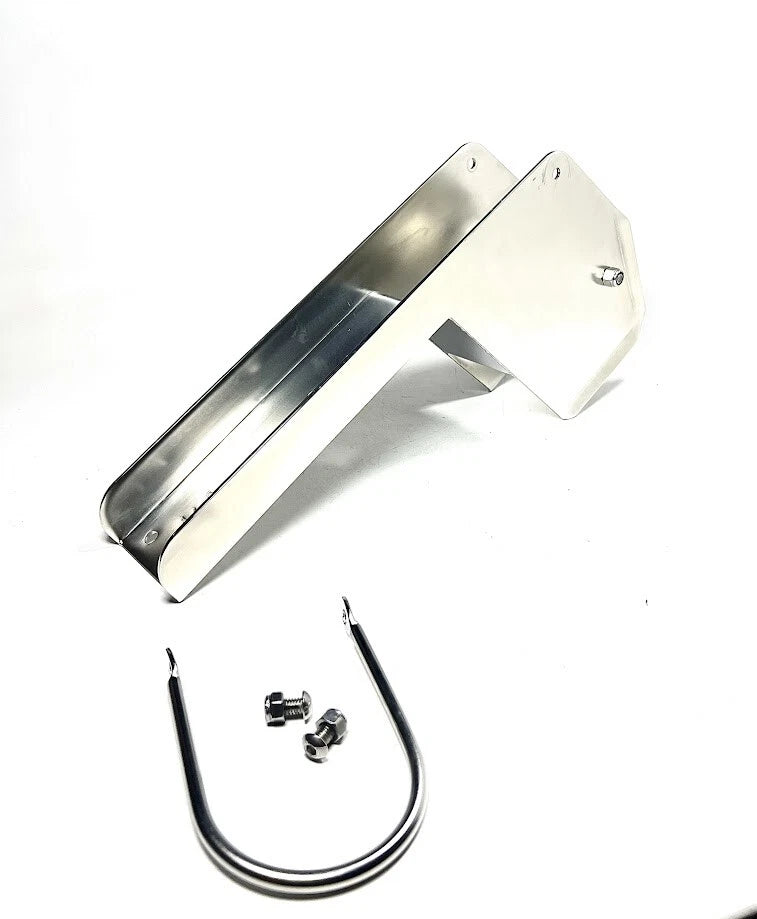 Kingston BR-25 DS, Bow Roller, Electro Polished, OEM, (blemishes)