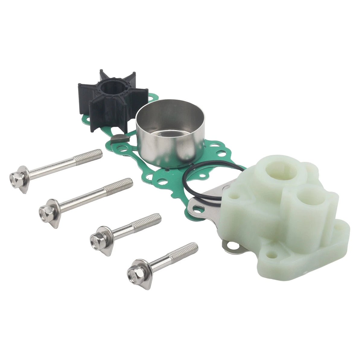 Yamaha Water Pump Kit 692-W0078-A0 688-44311-01-0 0 75 85 90HP 2Stroke 1989-1999
