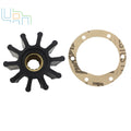 Sea Water Pump Impeller Kit for Perkins 0460024 24880031 Ancor 50009 CAT 7C-3286