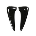 Upgrade Your for X5M F15 F85 with Sleek Black Side Wing Vents Trim