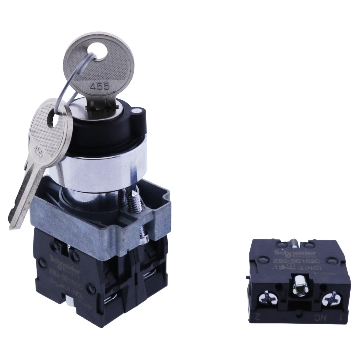 Key Switch with BASE 124121GT 124121 for Genie AWP DPL IWP SL GR-08 GR-12 GR-15