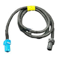 Car Instrument Panel Dashboard Screen LVDS 2P Cable Replacement Harness Kit