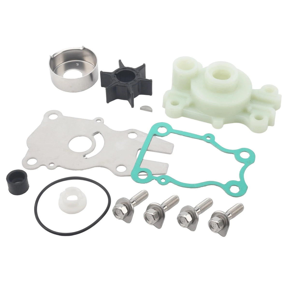Yamaha Water Pump Repair Kit with Housing 63D-W0078-01 40 50 60 HP 2/4 Stroke
