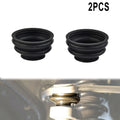 2*High-Quality Rubber Dust Cover and Ball Joint Boots,Track Rod End Black SaleUS