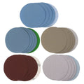 125mm Polishing Sandpaper Disc for DIY and Professional Polishing Tasks
