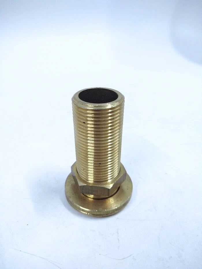 Groco TH-1500-W, Bronze Through Hull Skin Fitting with Nut - 1''
