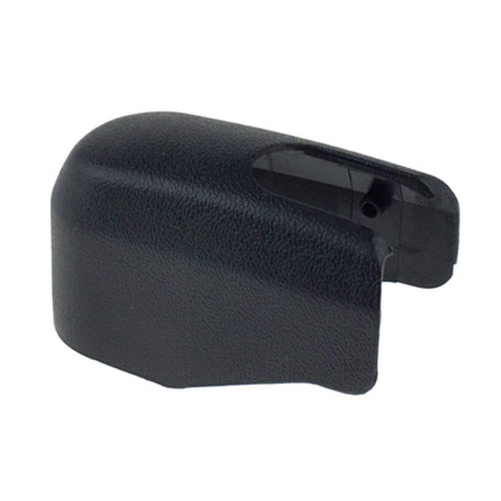 Black ABS Construction Rear Windshield Wiper Cover Cap for Mazda CX7 072022