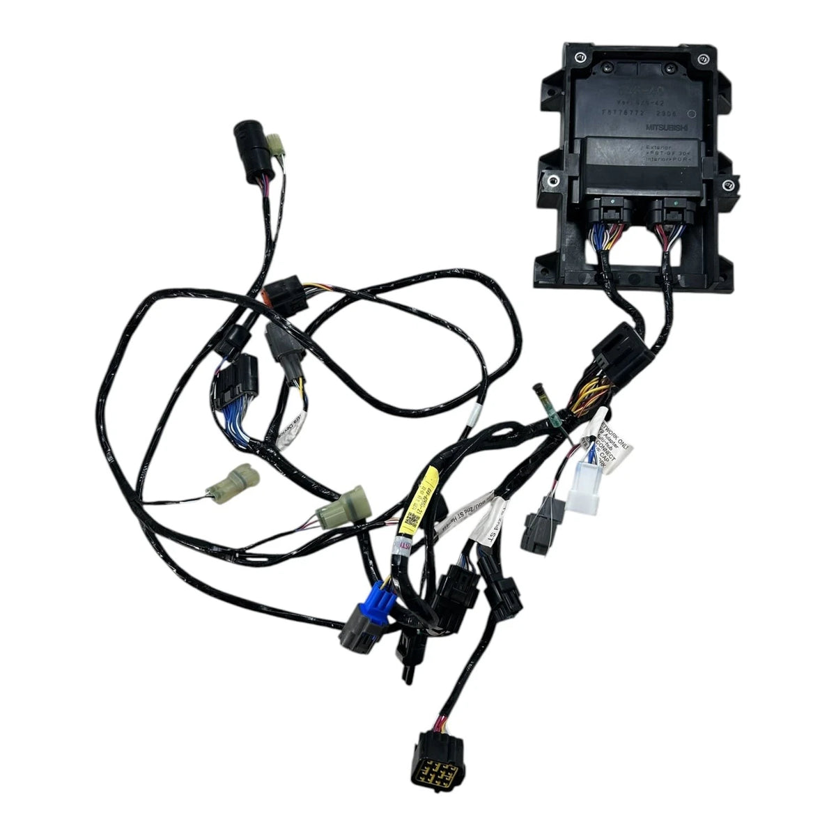 Yamaha 6X9-82580-21 Wire Harness Assy 2, Single Engine Main Station, Ver 6X6-42