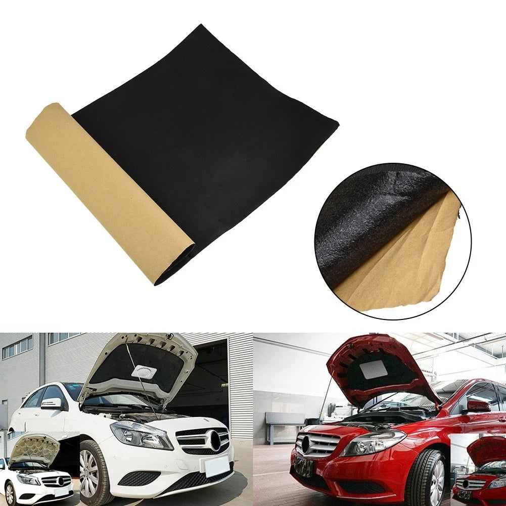 Soundproof Cotton Foam 2kpa Strength 30*50cm Car Sound Proofing