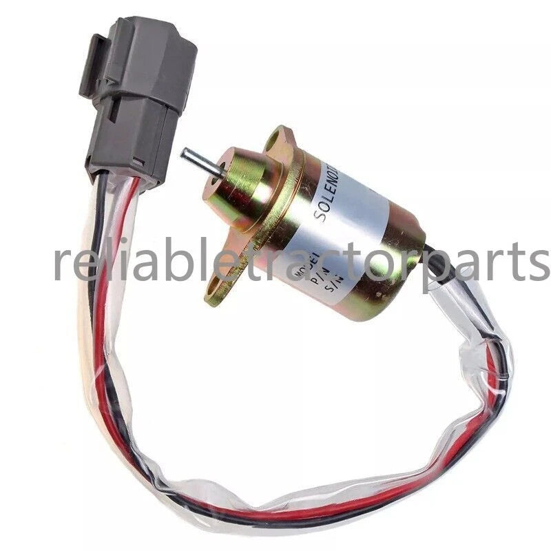 SA-4614-T for Yanmar 4TNV94 Hyundai R80 DH150 24V Fuel Shutoff Solenoid Valve