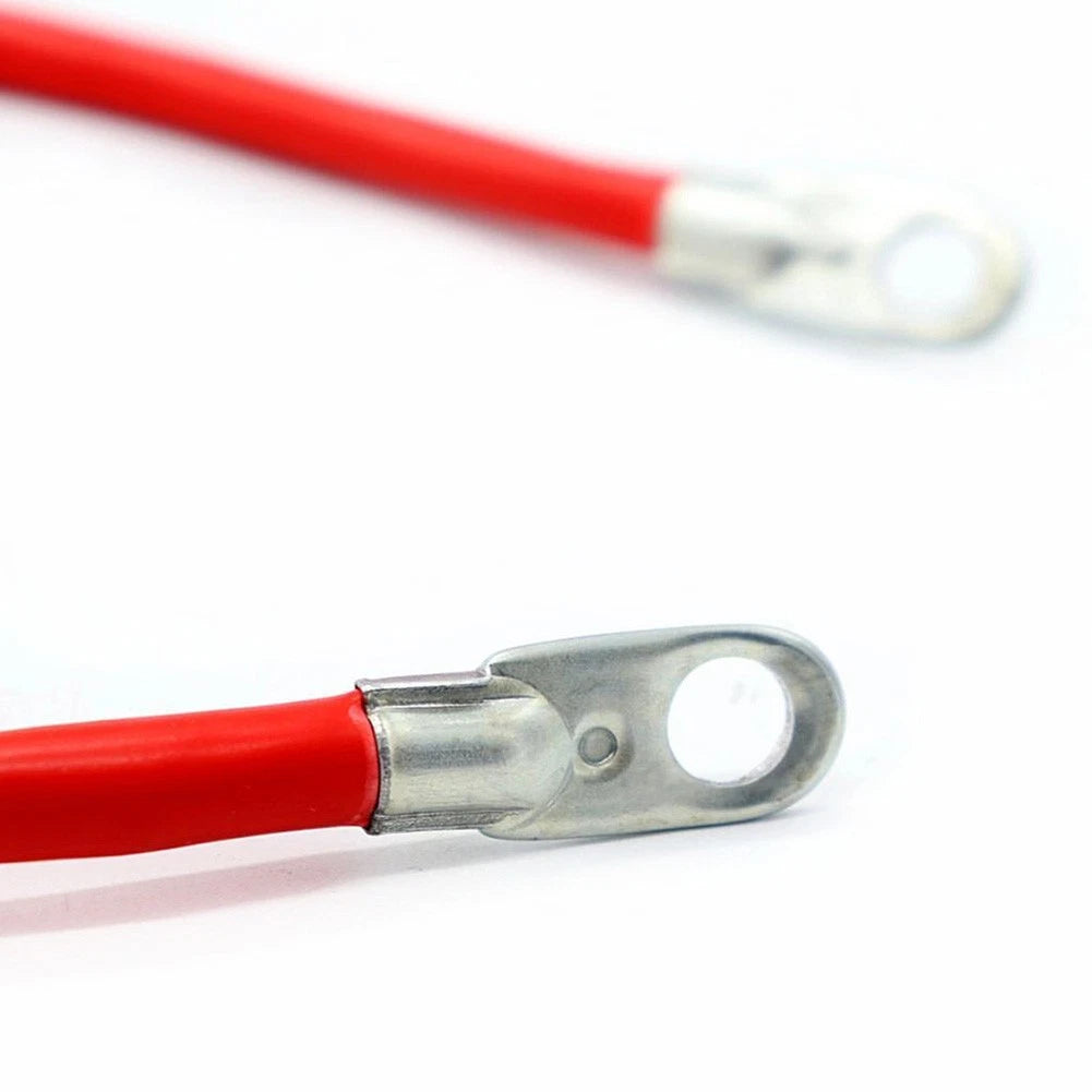 Parts & Accessories Battery Cables 2PCS Approx. 50cm Black Red 100A 2PACK