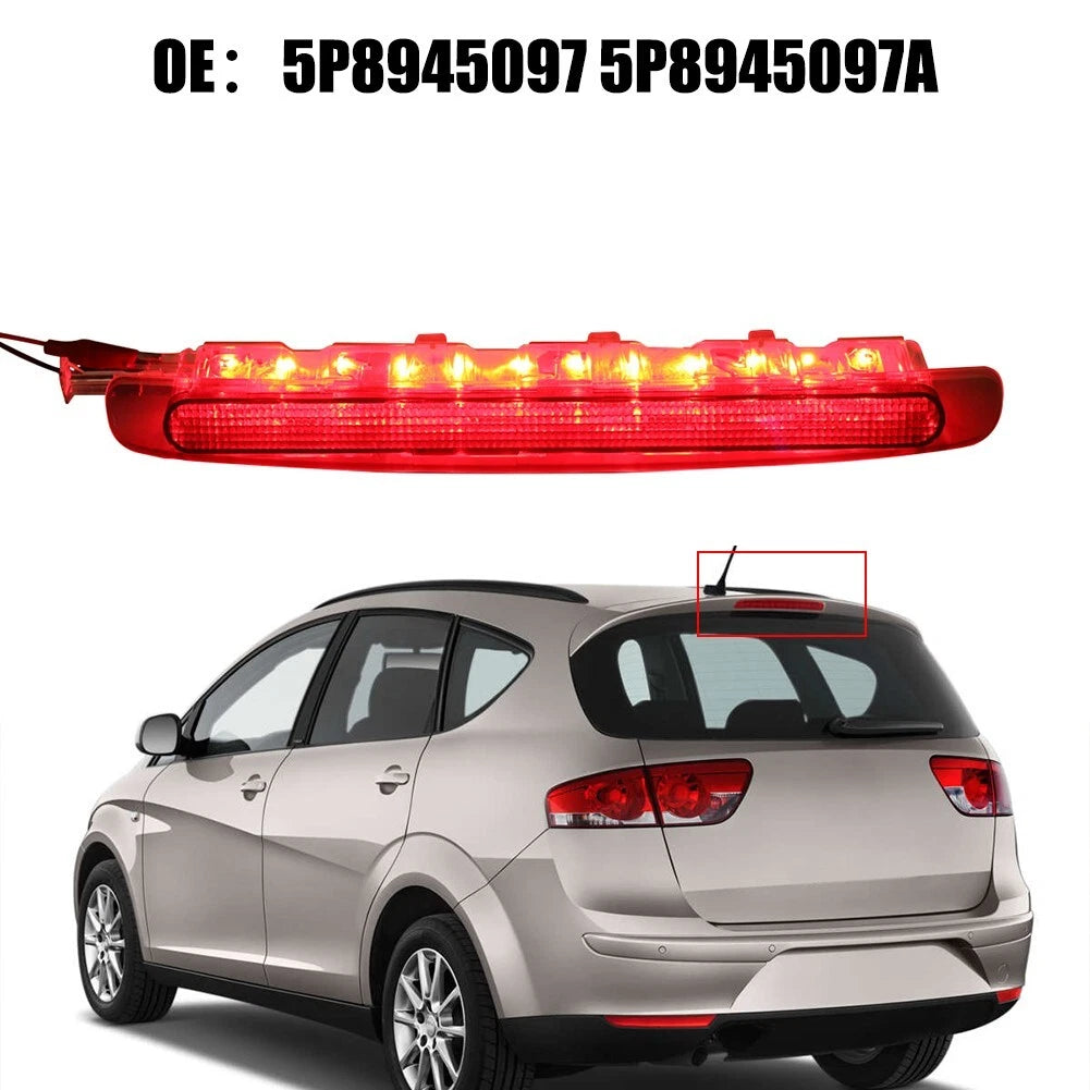 Rear Third Stop LED Light for Seat for Altea Easy Installation 12V Brake Light