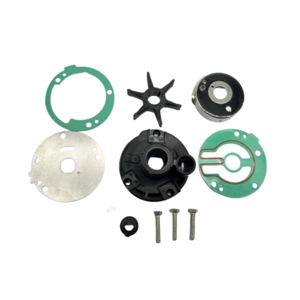 47-84797M 47-81604M Water Pump Impeller Repair Kit for Mariner 20 25 28 30 HP